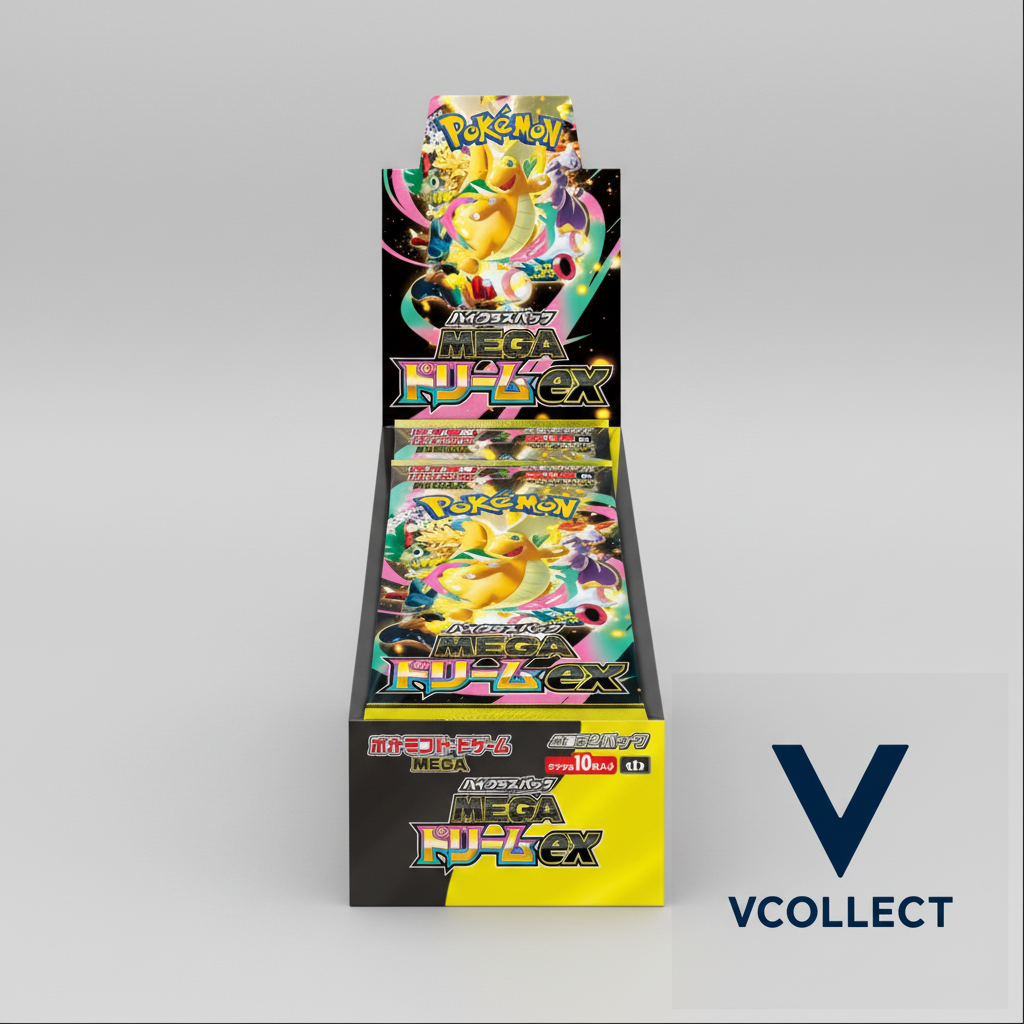 Pokémon Mega Dream EX Booster Box (JP)