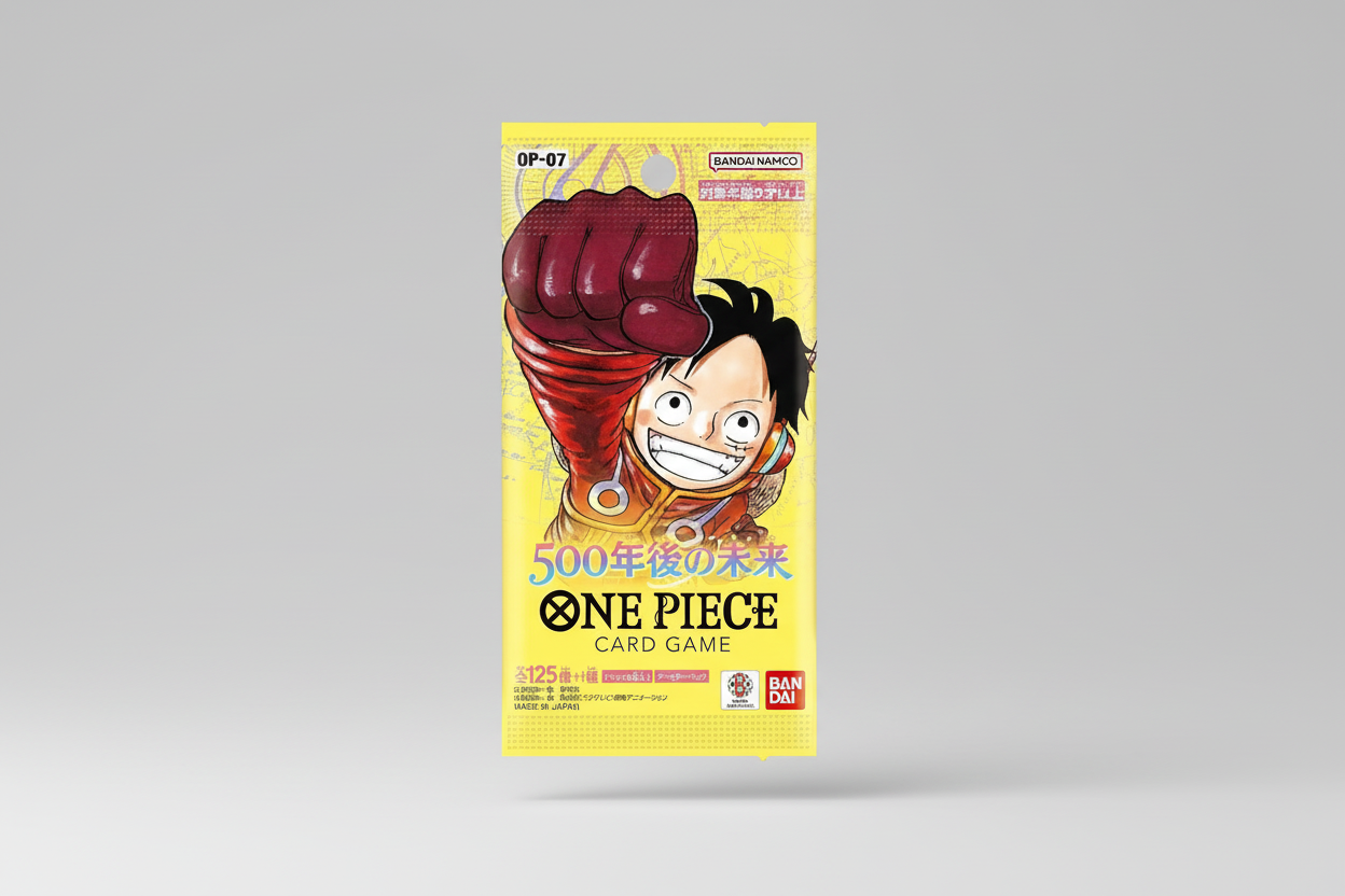 One Piece OP‑07 Booster Pack – 3‑Pack Bundle (JP)