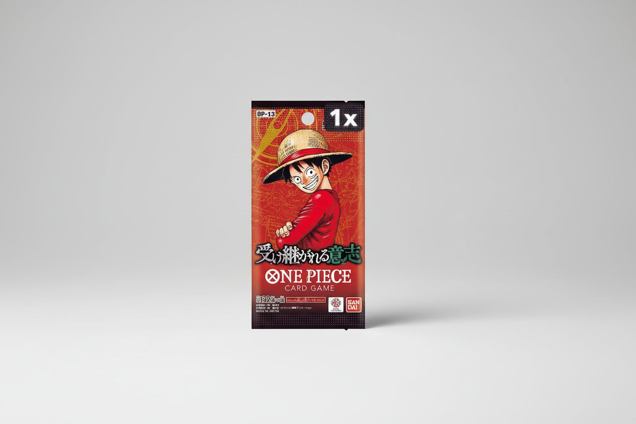One Piece OP-13 Booster Pack (JP)